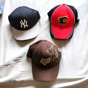 Fitted Hats - MLB, NHL, FOX